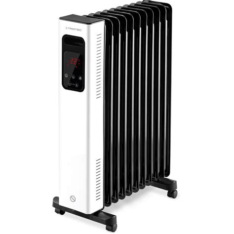 TROTEC Radiateur bain d huile TRH 28 E radiateur électrique chauffage d