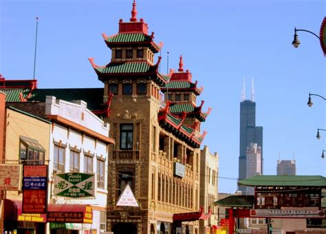 Chicago - Chinatown in Chicago