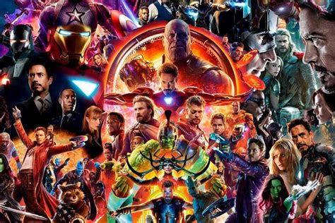 Guía Interactiva Para Entender El Universo Cinematográfico De Marvel