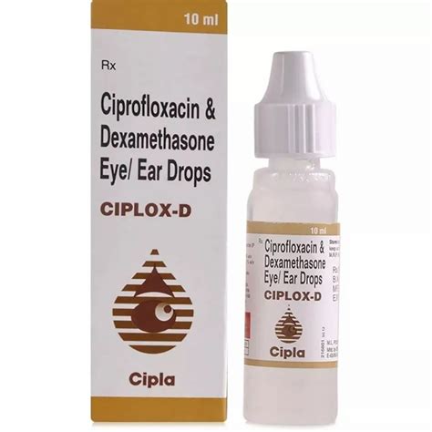 Ciplox D Eye Drops 10 Ml At 27 Piece In Nagpur ID 27144543055