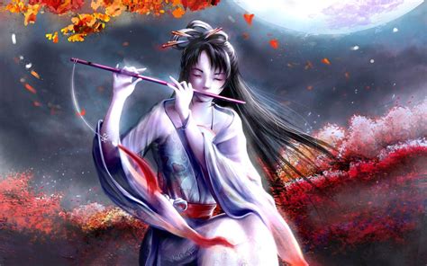 Asian Anime Women Wallpapers - Wallpaper Cave