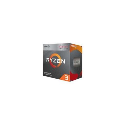 AMD CPU Desktop Ryzen 3 4C 4T 3200G 4 0GHz 6MB 65W AM4 Box RX Vega 8