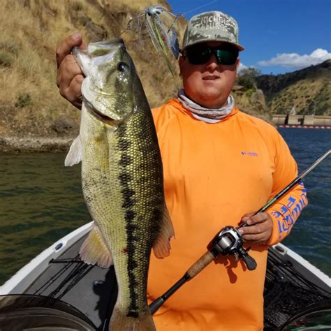 Lake Berryessa Fishing Report By Ryan Hall Rb Bass Fishing