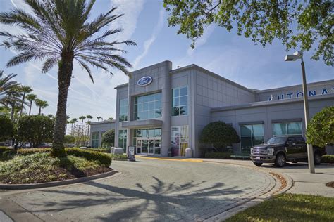 AutoNation Ford Sanford - Sanford, FL | Approved Auto Repair Facility