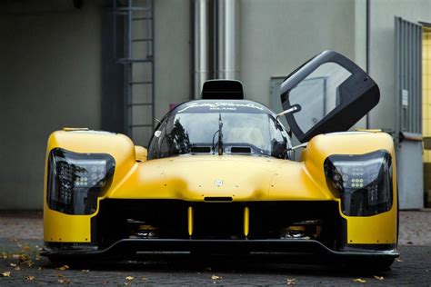 Isotta Fraschini Tipo Lmh Strada La Versi N Callejera Del Hypercar