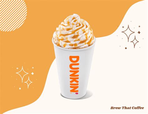 The 5 Best Dunkin' Caramel Drinks - Brew That Coffee