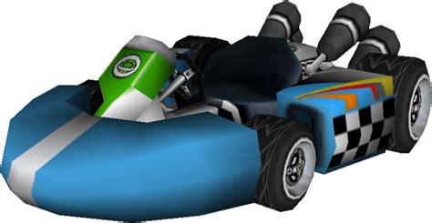 File:Standard Kart S (Koopa Troopa) Model.png - Super Mario Wiki, the ...