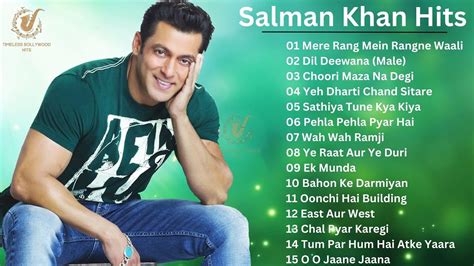 Salman Khan Old Songs Salman Khan Hit Songs 90 S Block Buster