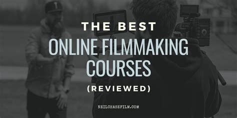 The 9+ Best Online Filmmaking Courses [in 2024]