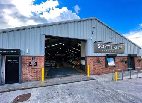 Scott Hardy Ltd Car Dealership In Macclesfield Autotrader