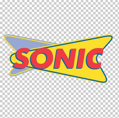 Logo Sonic Drive-In Hamburger Restaurant PNG, Clipart, Area, Brand ...