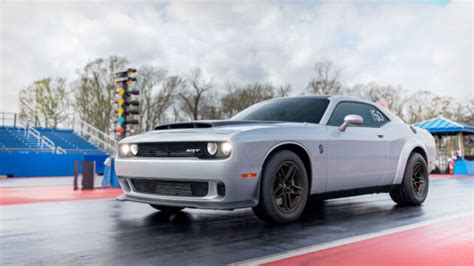 Meet The 2023 Dodge Challenger SRT Demon 170, The Most Powerful Muscle ...