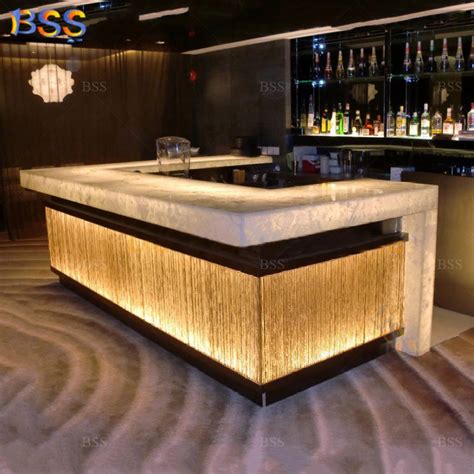 Modern House Bar Counter Luxury Home Bar Design And Ideas China