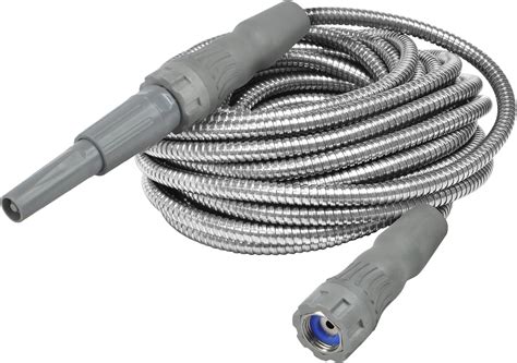 Bernini Metal Garden Hose Lite Grey