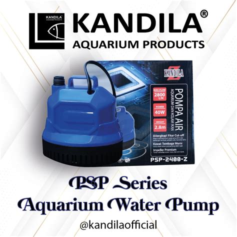 Jual Kandila Official PSP Series Submersible Water Pump Pompa Air Celup