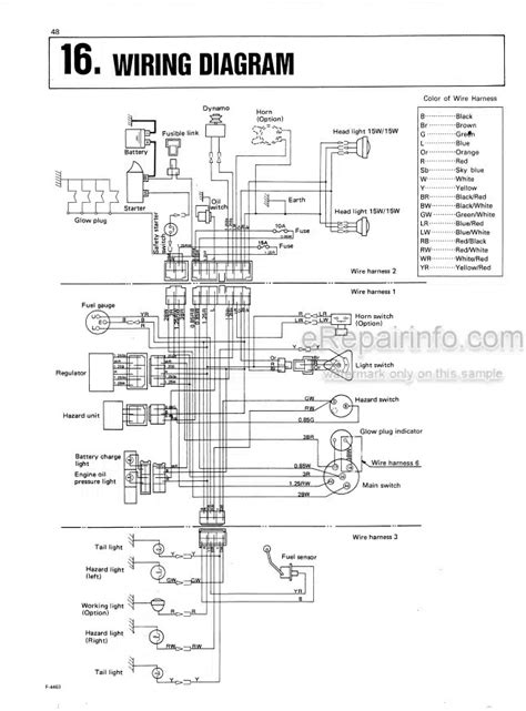 Kubota B9200HST Operators Manual Tractor 66361 6291 2