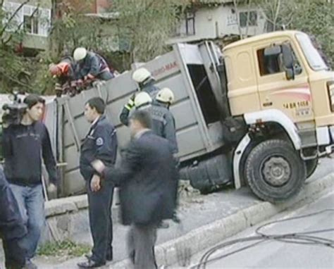 Beykoz da ikinci çöp kamyonu vahşeti