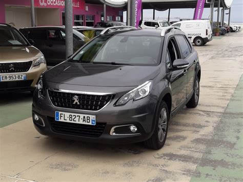 Voiture Doccasion Peugeot Ii Suv Signature Bluehdi Cv