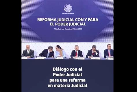 Reforma Judicial Con Y Para El Poder Judicial Indice Político Noticias México Opinión