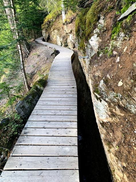 Wandern Entlang Der Bisse Du Ro Ein Highlight In Crans Montana