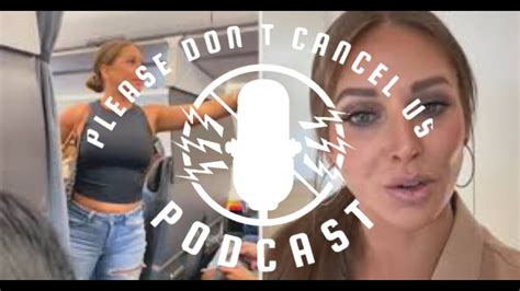 Crazy Plane Lady Tiffany Gomas Apology Exposed Pdcu Podcast Youtube