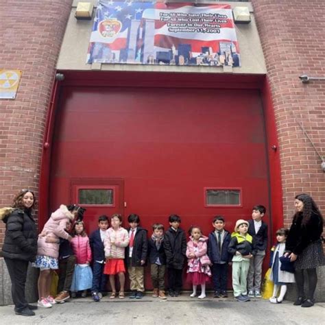 Visit To The Fdny Maryel School