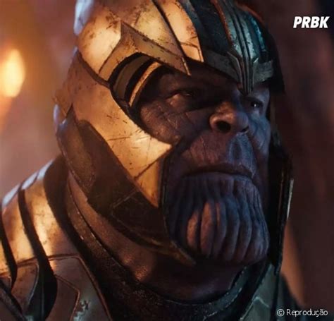 Filme Vingadores Ultimato Thanos Aparece Em Novo Trailer E