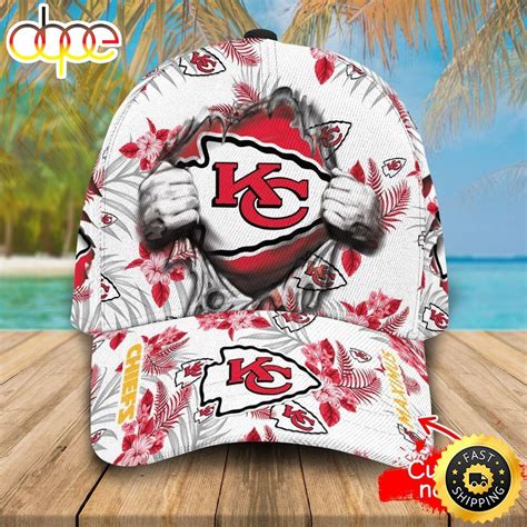 Nfl Kc Chiefs 3d Hawaii 3d Cap – Musicdope80s.com