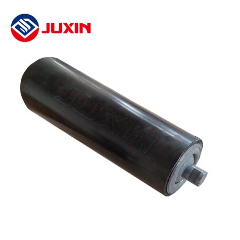 Belt Conveyor Rubber Covered Idler China Bulk Material Conveyor Idler