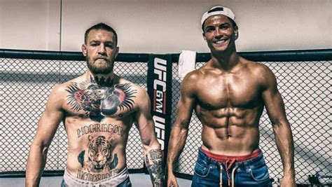 Cristiano Se Enfrenta A Conor Mcgregor El Rey De La Lucha Extrema