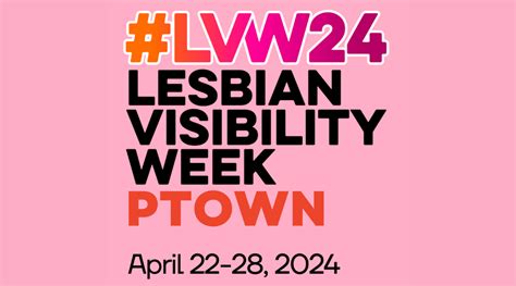 Lesbian Visibility Week Ptownie