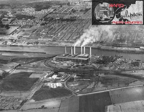 JM2202 Dunston Power Station Gateshead Photo Memories Archive