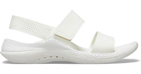 Crocs™ Lite Ride 360 Pacer Sandals In White Lyst