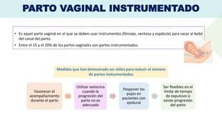 Parto Vaginal Instrumentado Subgrupo Pptx