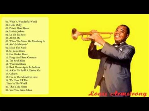 Louis Armstrong Songs List With Years | semashow.com