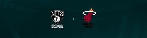 Brooklyn Nets X Miami Heat NBA Palpites Onde Assistir E Que Horas