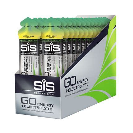 Geles Energ Ticos Sis Go Energy Electrolyte Energetico Barrita