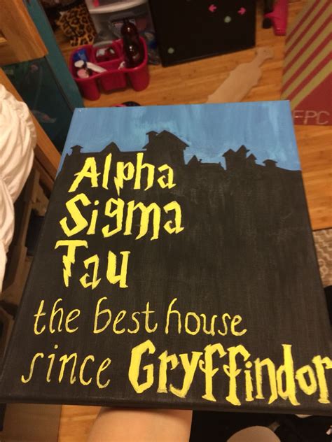 Alpha Sigma Tau Harry Potter Sorority Alphasigmatau Sorority