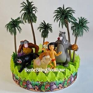 Disney The Jungle Book Cake Topper The Jungle Book Centerpiece