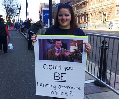 Ten Best Boston Marathon Signs That #NailedIt