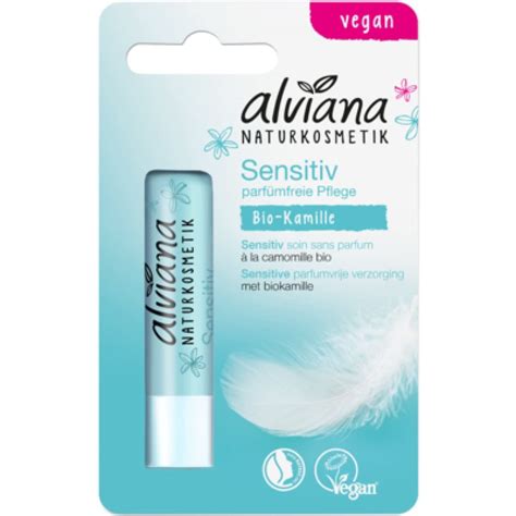 Alviana Lippenpflege Sensitive G Amazon De Kosmetik