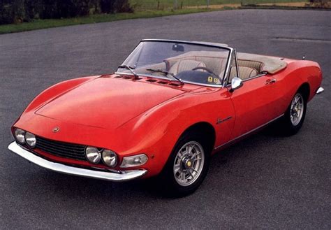 Photos of Fiat Dino Spider 1966–69