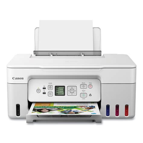 Canon Pixma G Wireless Megatank All In One Printer Copy Print Scan