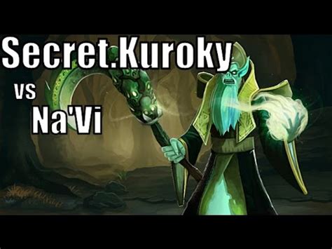 Dota Highlights Secret Kuroky Vs Navi Starseries X Lan Finals Youtube