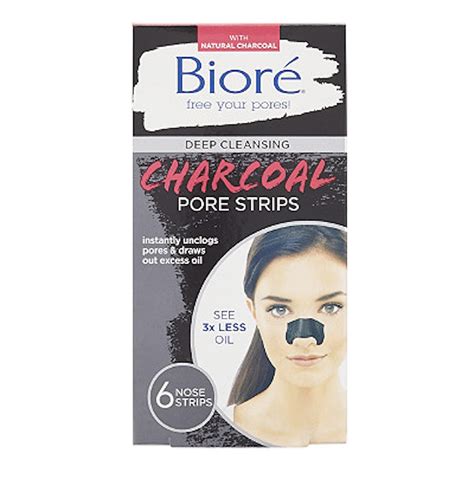 9 Charcoal Pore Strips To Help You Get Rid Of Those Pesky Blackheads