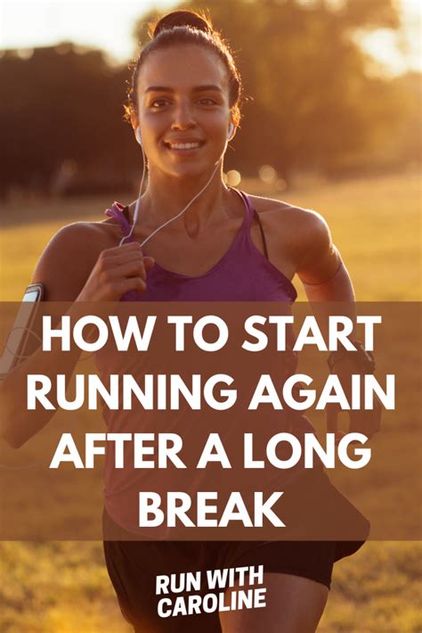 How To Start Running Again After A Long Break Actionable Tips Run