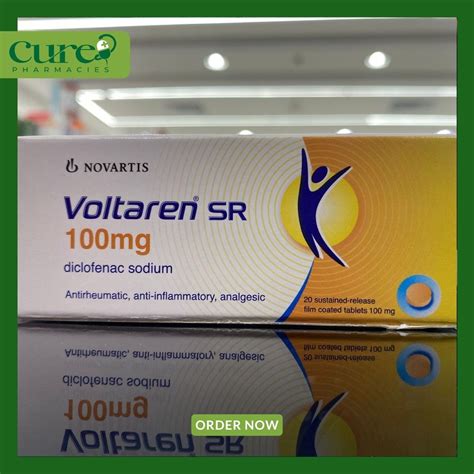 Voltaren Sr Mg Tablets