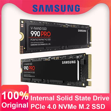 SAMSUNG 1TB M2 2280 SSD 990 PRO 2TB Disco De Estado Sólido Interno PCIe