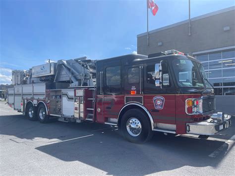 Le Journal Saint François Un nouveau camion pour les pompiers de