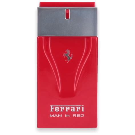 Ferrari Scuderia Man In Red Eau De Toilette Ml Parfum Discount